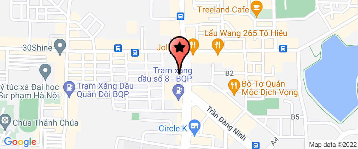 Map to Kolight Viet Nam Company Limited