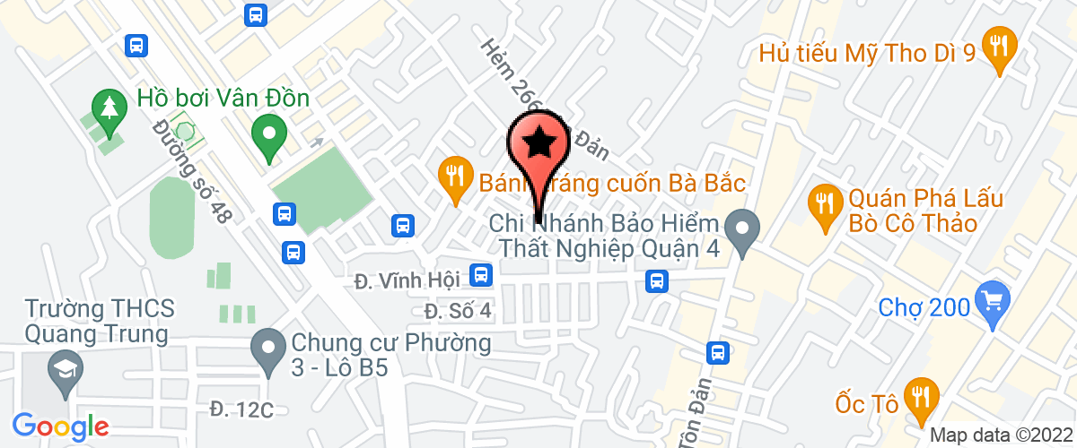 Bản đồ đến địa chỉ Công Ty TNHH Thương Mại Dịch Vụ Xuất Nhập Khẩu Vietone Logistics