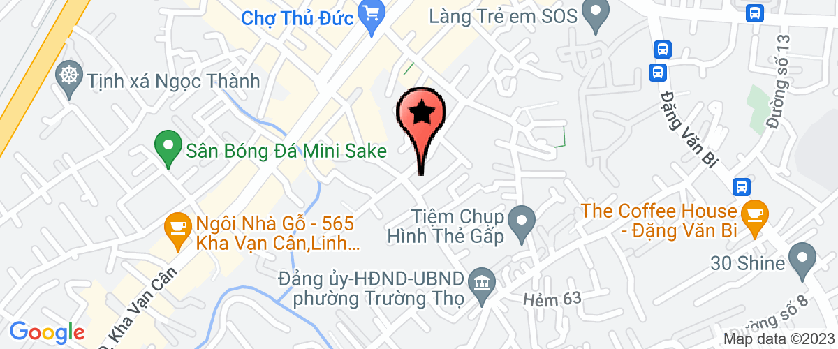 Bản đồ đến địa chỉ Công Ty TNHH Trí Phú Cường