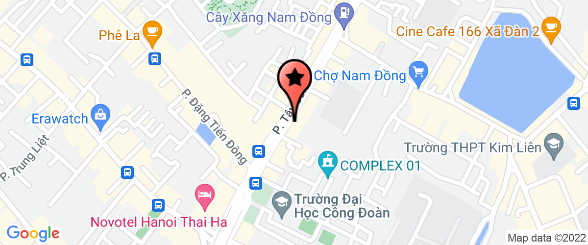 Bản đồ đến địa chỉ Công Ty TNHH Passione Viet Nam