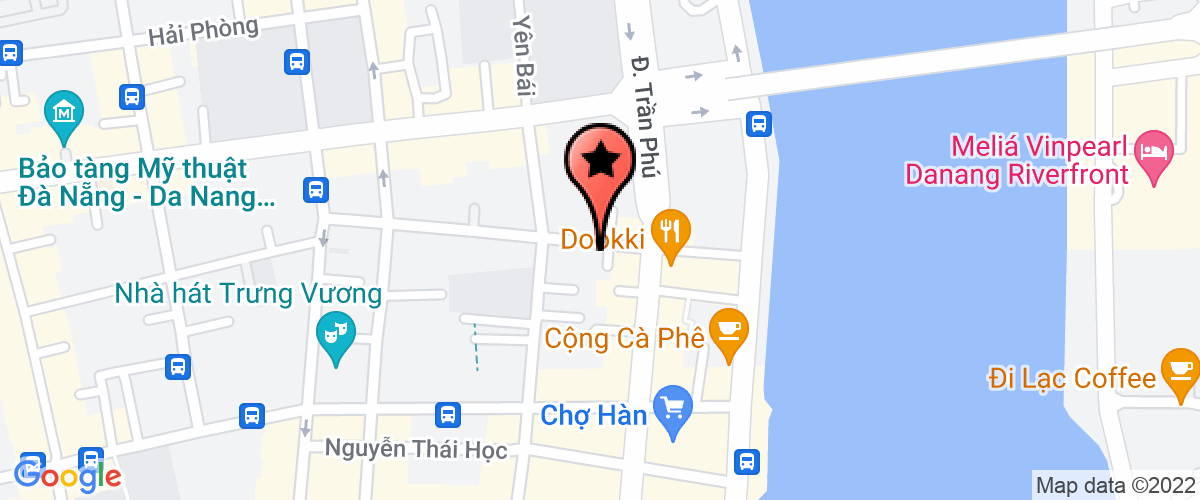 Map to Tan Hung Thang Co.,Ltd