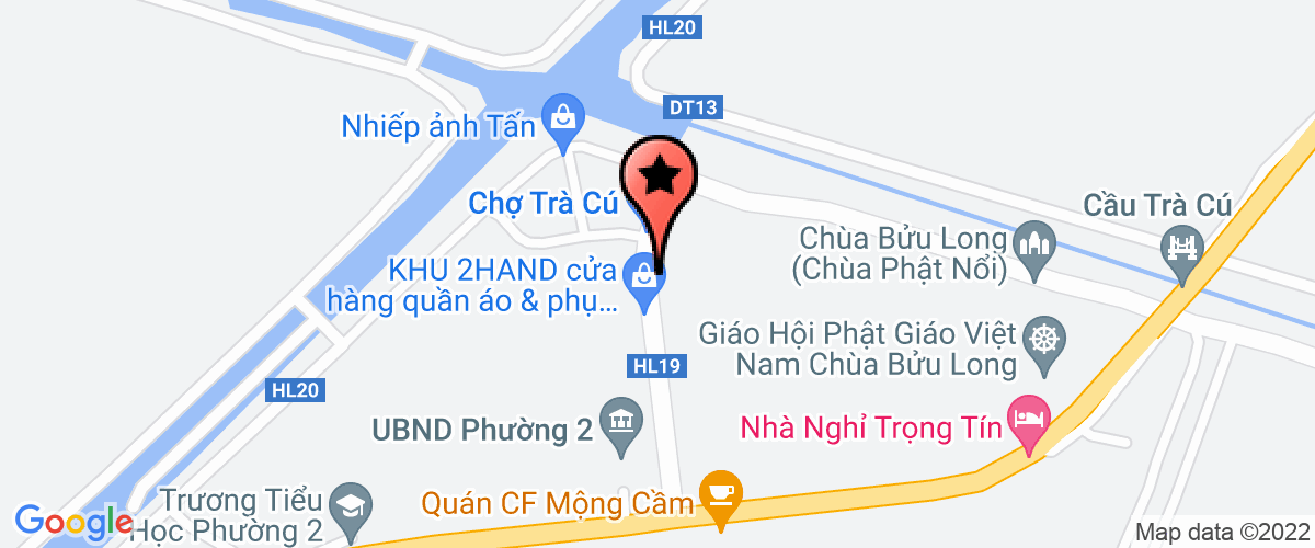 Bản đồ đến địa chỉ Công Ty TNHH Thương Mại Dầu Khí Sinh Học Tân Sóc Trăng