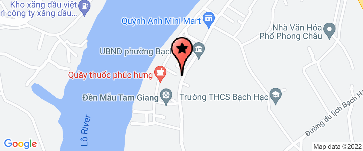 Map to Dai Hung Phat Phu Tho Joint Stock Company