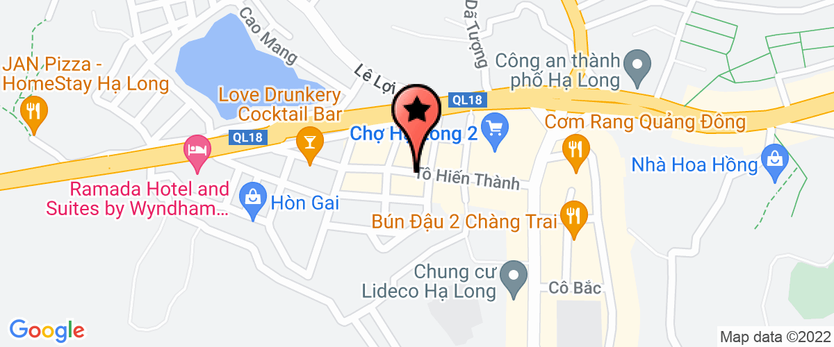 Bản đồ đến địa chỉ Công Ty TNHH Chung Hằng