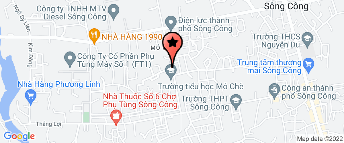Bản đồ đến địa chỉ Công Ty TNHH Đầu Tư Xây Dựng Và Thương Mại 268 Thành Công