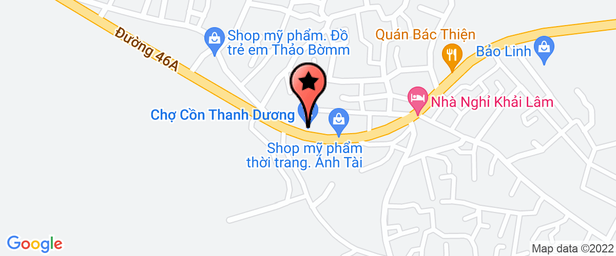 Bản đồ đến địa chỉ Công Ty TNHH Tư Vấn Tài Chính A Long