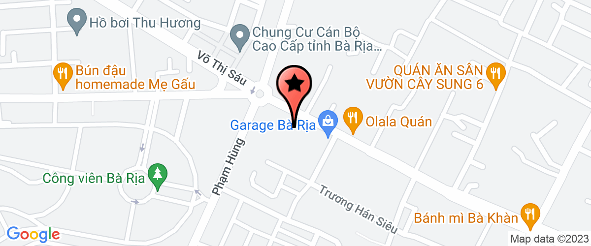 Map to Ngoc Chau Technology Trading Company Limited