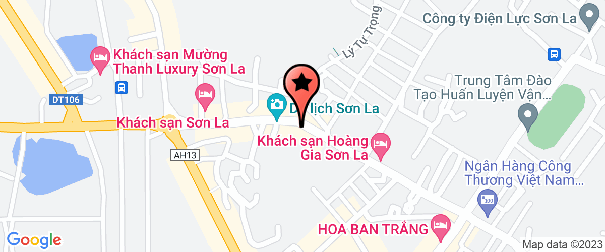 Bản đồ đến địa chỉ Công Ty TNHH Hoàng Giang Sơn La
