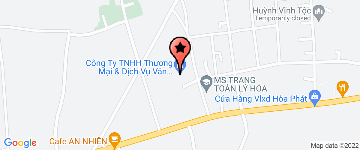 Bản đồ đến địa chỉ Công ty TNHH một thành viên Lộc Sơn