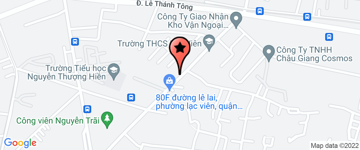 Map to Tung Phuong Transport Investmnet Company Limited