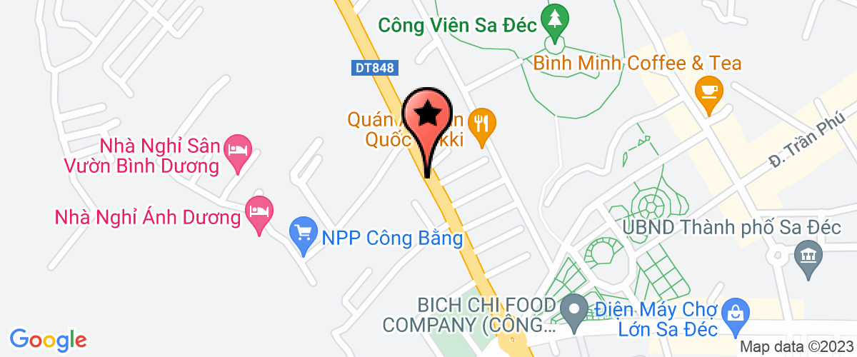 Bản đồ đến địa chỉ Doanh Nghiệp TN Vận Tải Nguyễn Thành Lộc