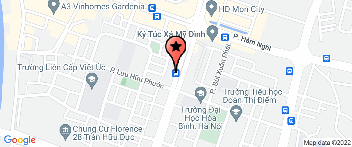 Map to Phuc Minh Pharmaceutical Joint Stock Company