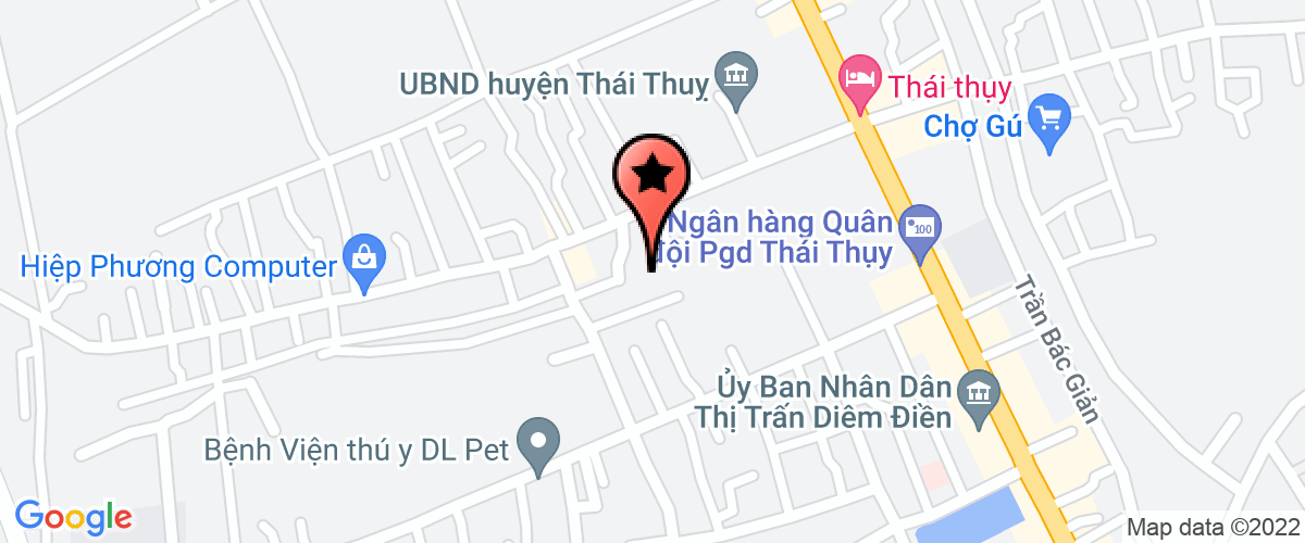 Bản đồ đến địa chỉ Công Ty TNHH Thiên Hưng Phú Thái Bình