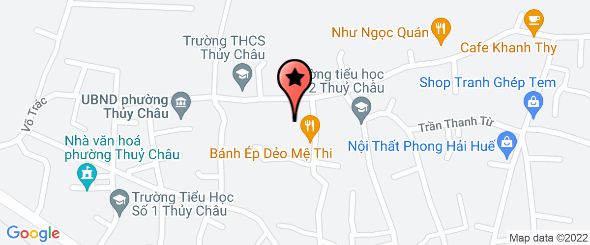 Bản đồ đến địa chỉ Hợp Tác Xã Dịch Vụ - Du Lịch Thanh Toàn