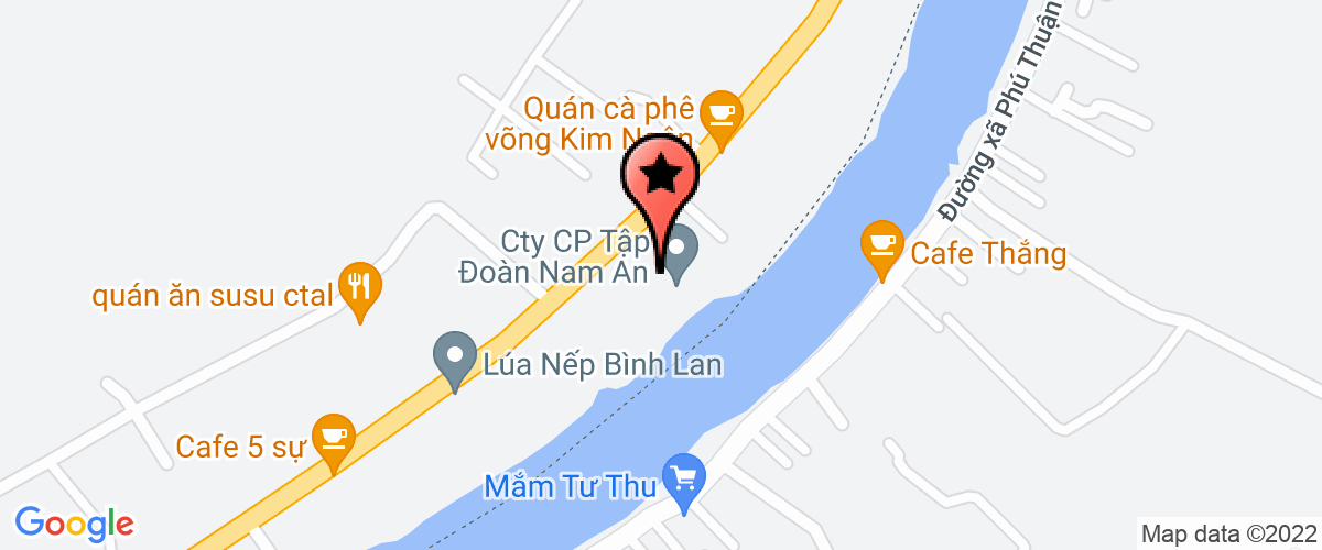 Map to Khiem Thanh Company Limited