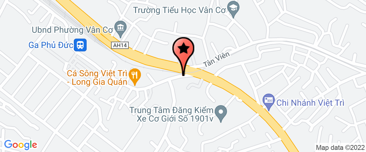 Bản đồ đến địa chỉ Công Ty TNHH Như Hồng Bảo