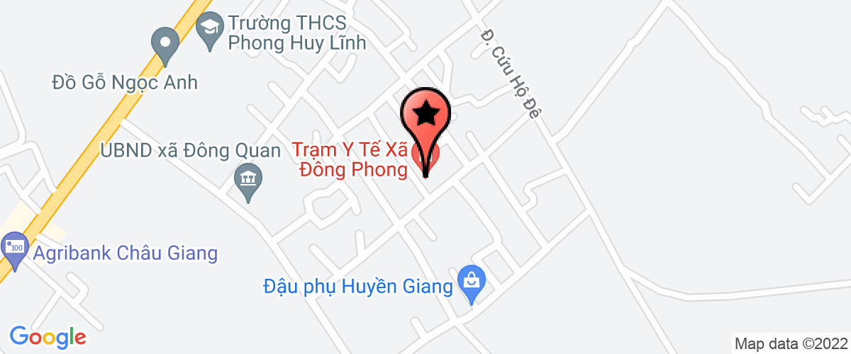 Bản đồ đến địa chỉ HTX nông nghiệp Đông Phong