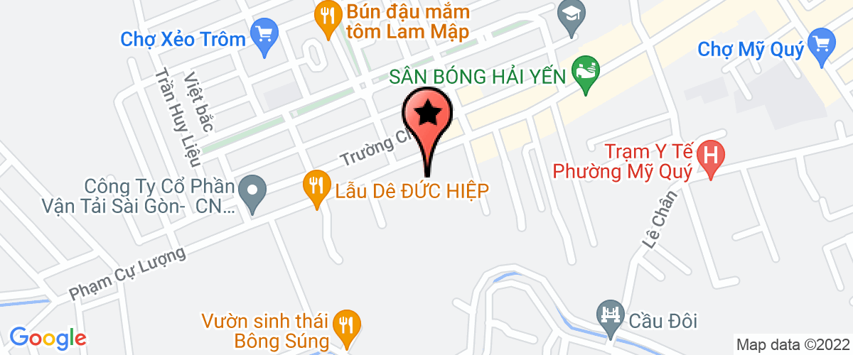 Bản đồ đến địa chỉ Công Ty TNHH Một Thành Viên Tài Hương Sen