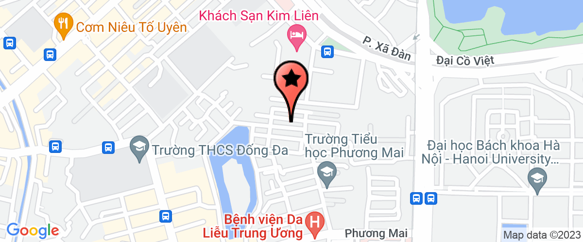 Bản đồ đến địa chỉ Công Ty Cổ Phần Nhiệt Lạnh Điều Hòa Không Khí Và Thông Gió Trường An