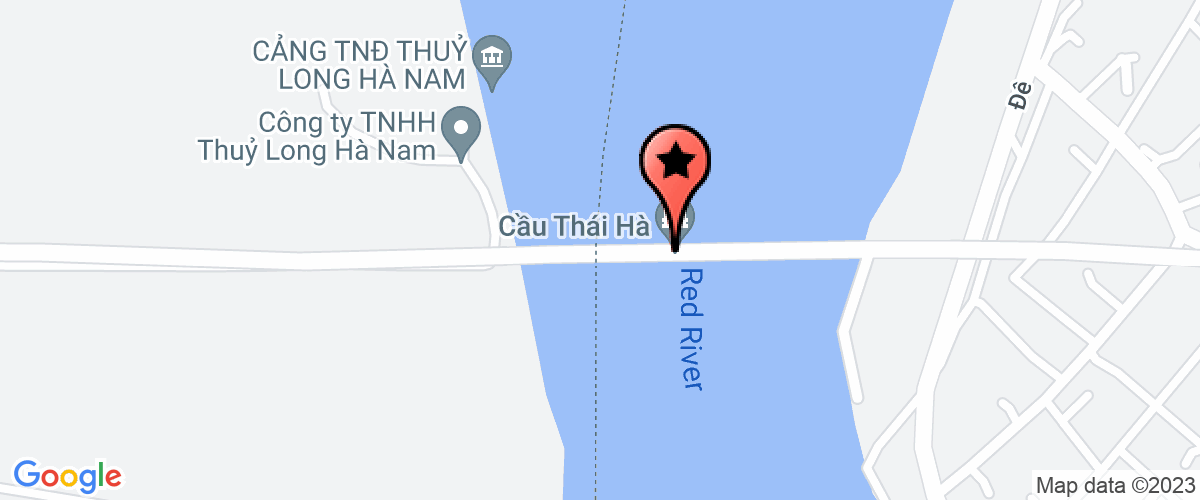 Bản đồ đến địa chỉ Công Ty CP Cảng Thái Hà