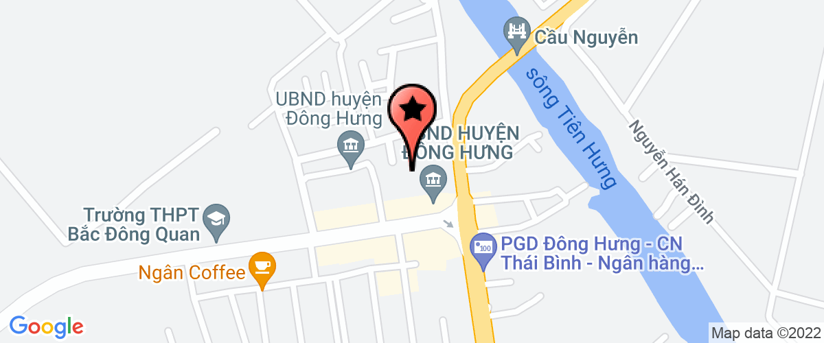 Bản đồ đến địa chỉ Quỹ TDND Thị trấn Đông Hưng