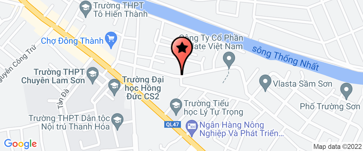 Map to Hung Viet Minhco.