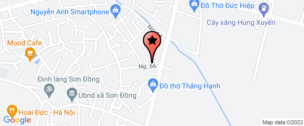 Map to Hoa Phat Trade and Production Invest Company Limited