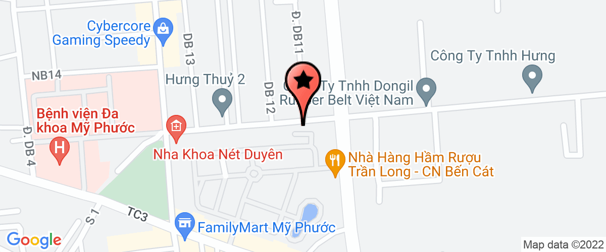 Bản đồ đến địa chỉ Công Ty TNHH Xây Dựng Siêu Việt