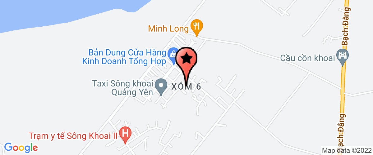 Bản đồ đến địa chỉ Trường Mầm Non Quảng Yên Chi Nhánh Công Ty Cổ Phần Hồng Phong