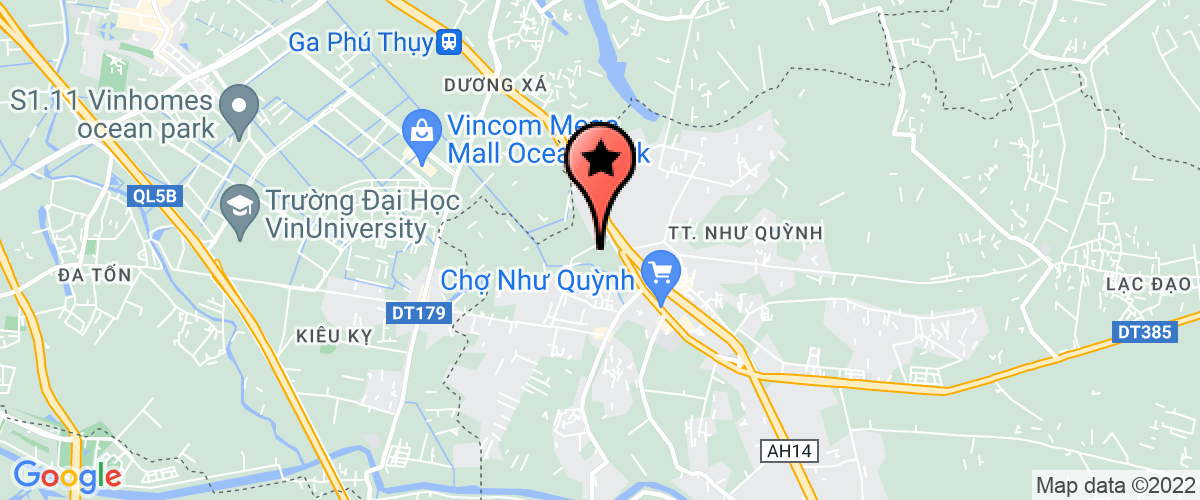 Bản đồ đến địa chỉ Công Ty TNHH Nhật Phong Hưng Yên