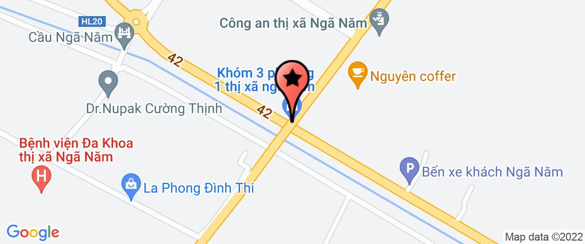Bản đồ đến địa chỉ Công Ty TNHH Thương Mại Dịch Vụ Hai Vinh Phát