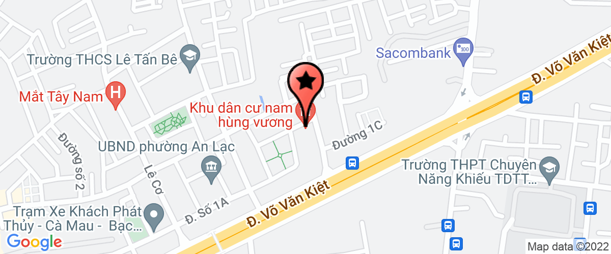 Bản đồ đến địa chỉ Cty TNHH MTV Thương Mại Dịch Vụ Xuất Nhập Khẩu Xây Dựng Phú Sơn