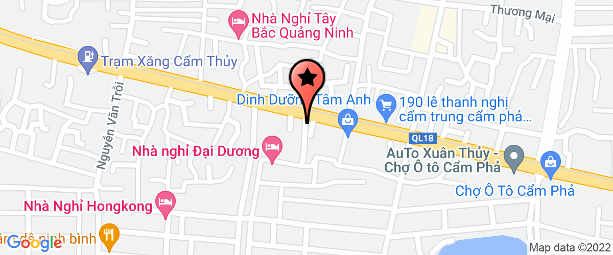 Bản đồ đến địa chỉ Công Ty TNHH Vương Thiên Kim