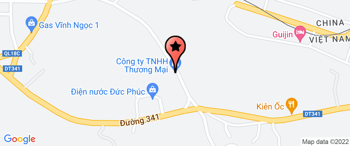 Bản đồ đến địa chỉ Công Ty TNHH MTV Nông Lâm Thổ Sản Trang Linh
