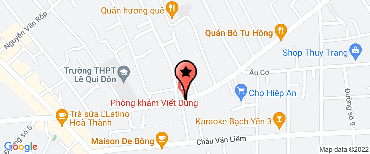 Bản đồ đến địa chỉ Công Ty TNHH MTV Khai Thác Khoáng Sản Trí Khang