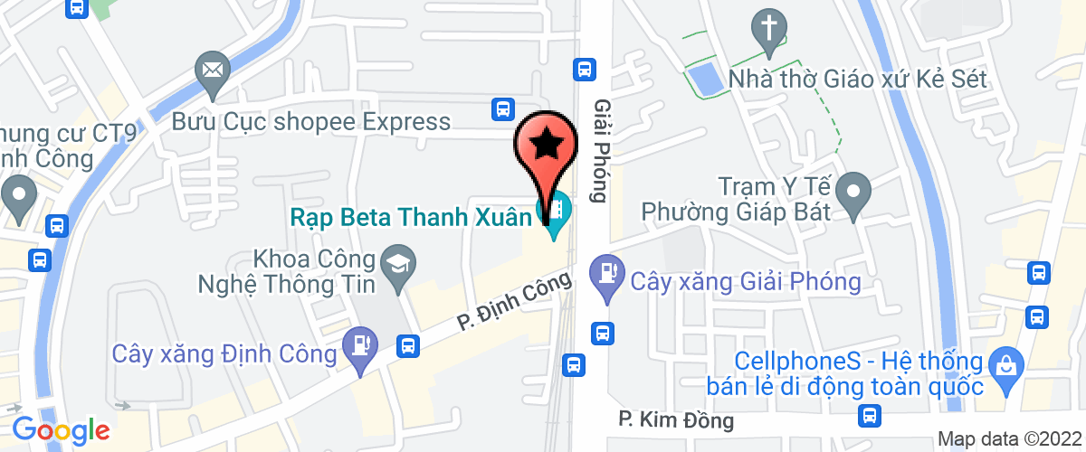 Map to Bahamas Vietnam Finance Investment Joint Stock Company