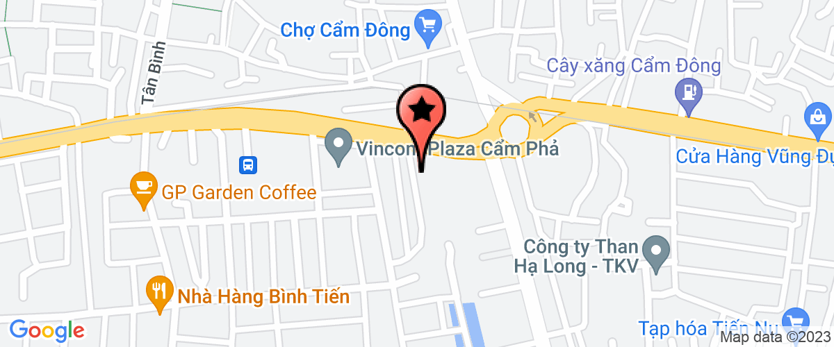 Bản đồ đến địa chỉ Công Ty TNHH Vàng Ngọc Oanh Cp