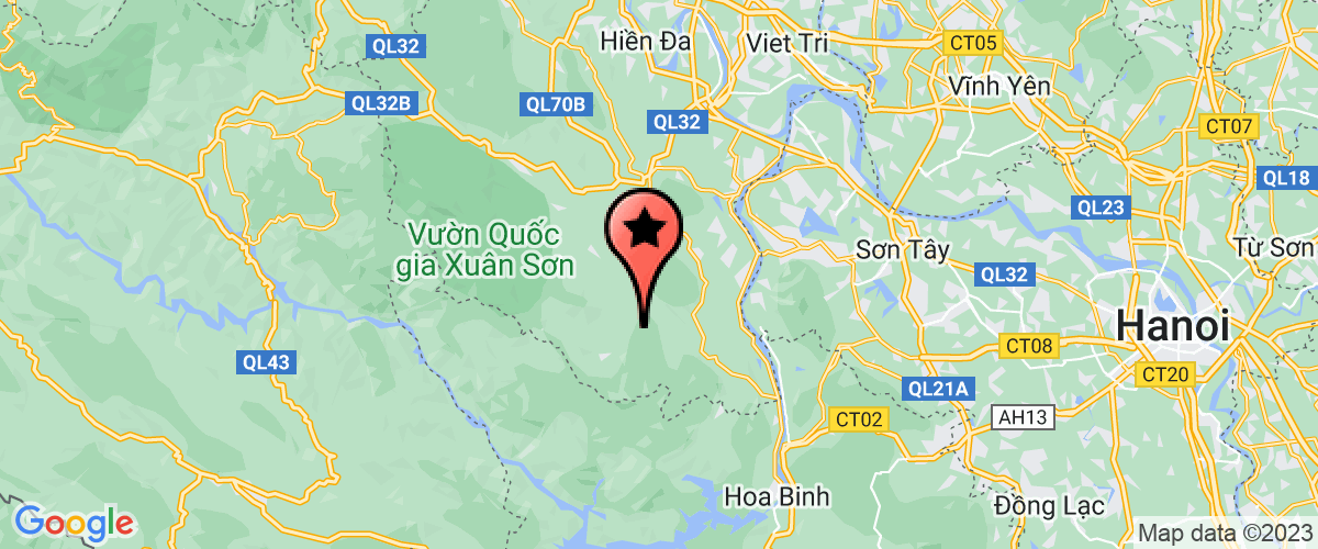 Map to Kieul Vina Limited Company