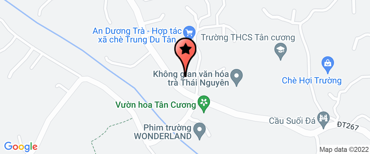 Bản đồ đến địa chỉ Công Ty Cổ Phần Cnn Hà Phong