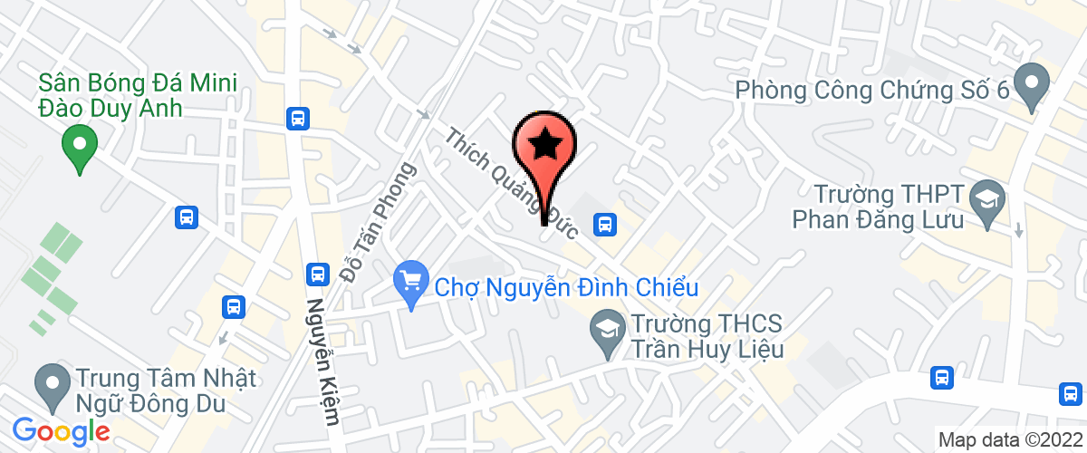 Bản đồ đến địa chỉ Công Ty TNHH Điện Máy Điện Lạnh Trung Sơn