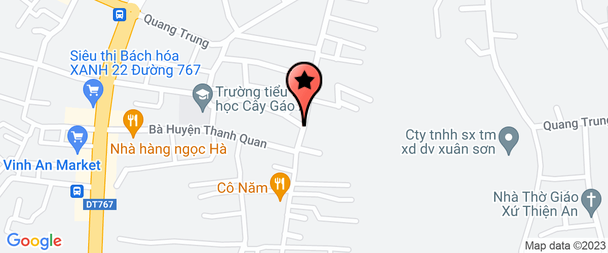 Bản đồ đến địa chỉ Công Ty TNHH Đầu Tư Việt Phi
