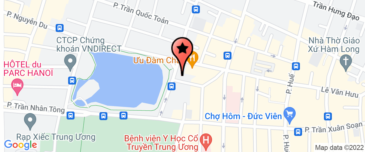 Bản đồ đến địa chỉ Công Ty TNHH Pharma Midoko Duy Nguyen Canada