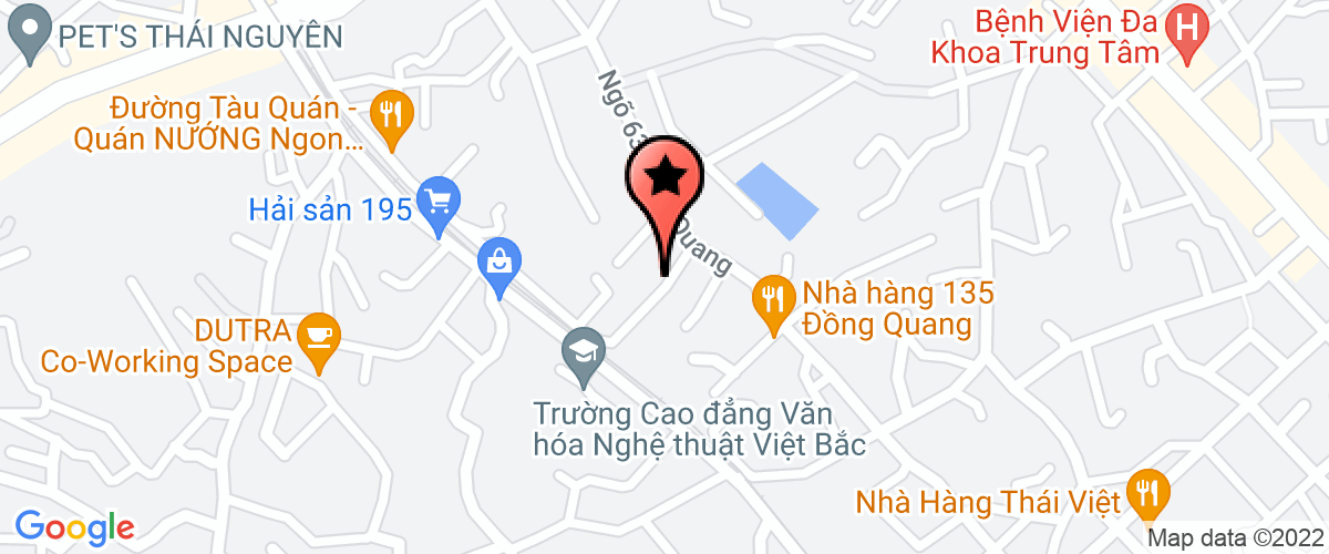 Bản đồ đến địa chỉ Công Ty TNHH Xây Lắp Loan Phương