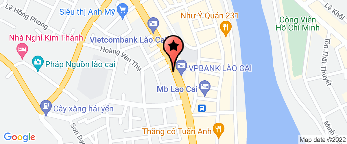 Bản đồ đến địa chỉ Công Ty TNHH Một Thành Viên Đại Hồng Hà