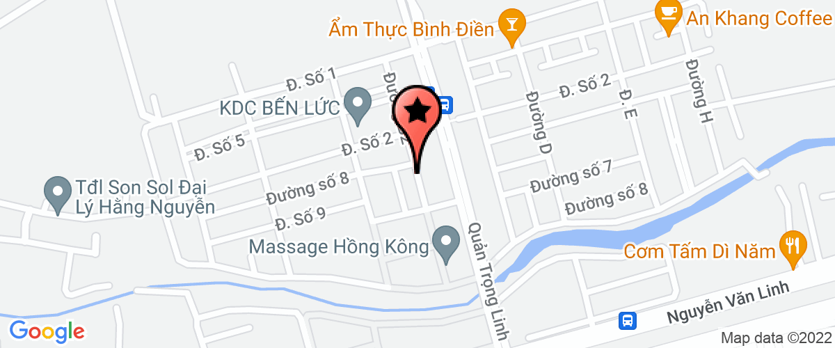 Bản đồ đến địa chỉ Công Ty TNHH Xông Hơi Xoa Bóp Hồng Kông