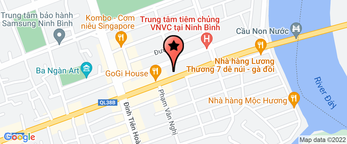 Bản đồ đến địa chỉ Công ty TNHH MTV đầu tư và phát triển Huy Phát