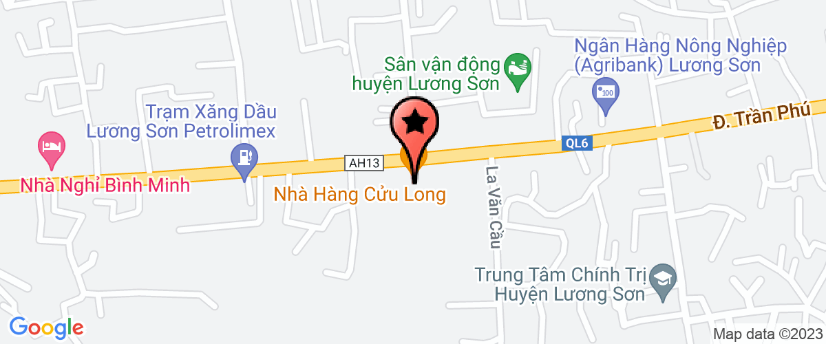 Bản đồ đến địa chỉ Công Ty Trách Nhiệm Hữu Hạn Lê Bình