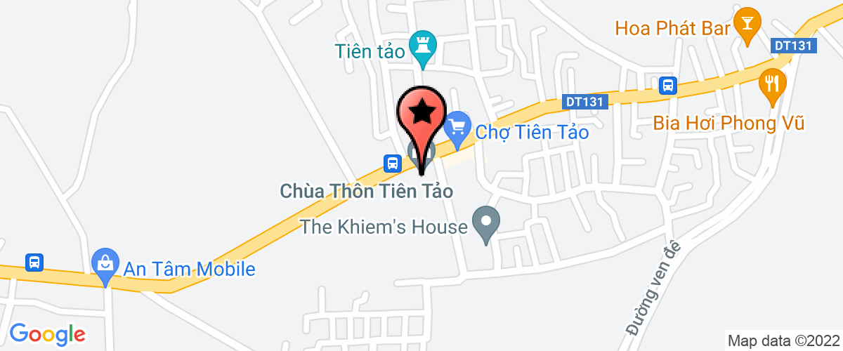 Bản đồ đến địa chỉ Công ty TNHH sản xuất-Thương mại sao Hải Dương