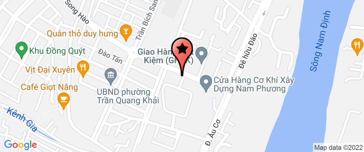 Bản đồ đến địa chỉ Công Ty Cổ Phần Thực Phẩm Và Đồ Uống Sachi Việt Nam