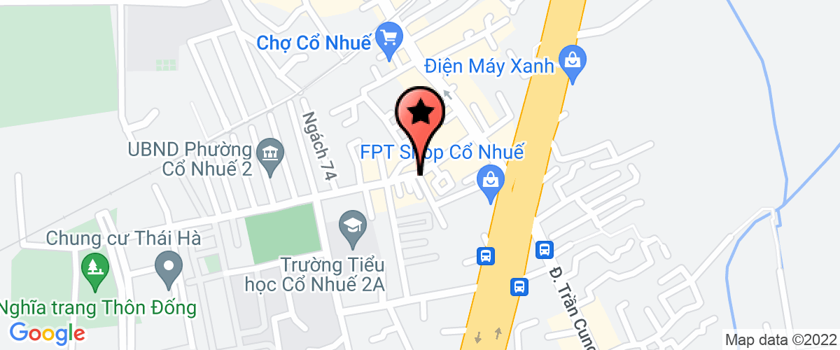 Bản đồ đến địa chỉ Công Ty Cổ Phần Đầu Tư Và Phát Triển Công Nghệ Bda Việt Nam